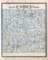 Nankin Township, Wayne, Inksters, Perrinville, rouge River, Wayne County 1876 with Detroit